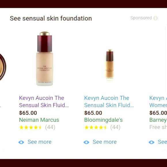 Kevyn Aucoin foundation - Picture 1 of 2